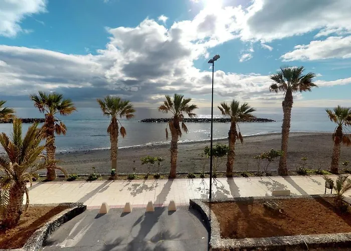 Palmeras Пуэртито-де-Гуимар